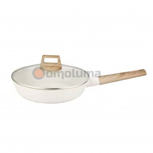 Custom Fry Pan Shallow Casserole kitchen cookware set Sauce pots and pans aluminum pan nonstick cookware sets