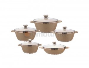 10Pcs Stainless Steel Cookware Set Bosch unique Professional Stainless Steel Cookware Kitchenware And Cookware